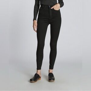 Everlane The Way-High Skinny Jean Black Women’s Size 27 NEW